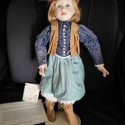 Porcelain doll Savannah