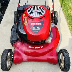 Craftsman 21” Push Lawn Mower