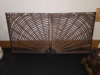 Woven Wall Decor
