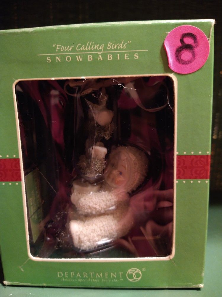 Snowbabies Ornament