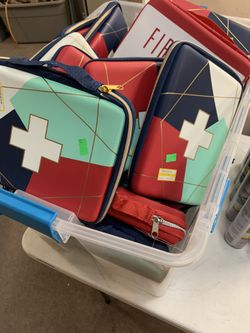 First aid case new $3 each (just a case)