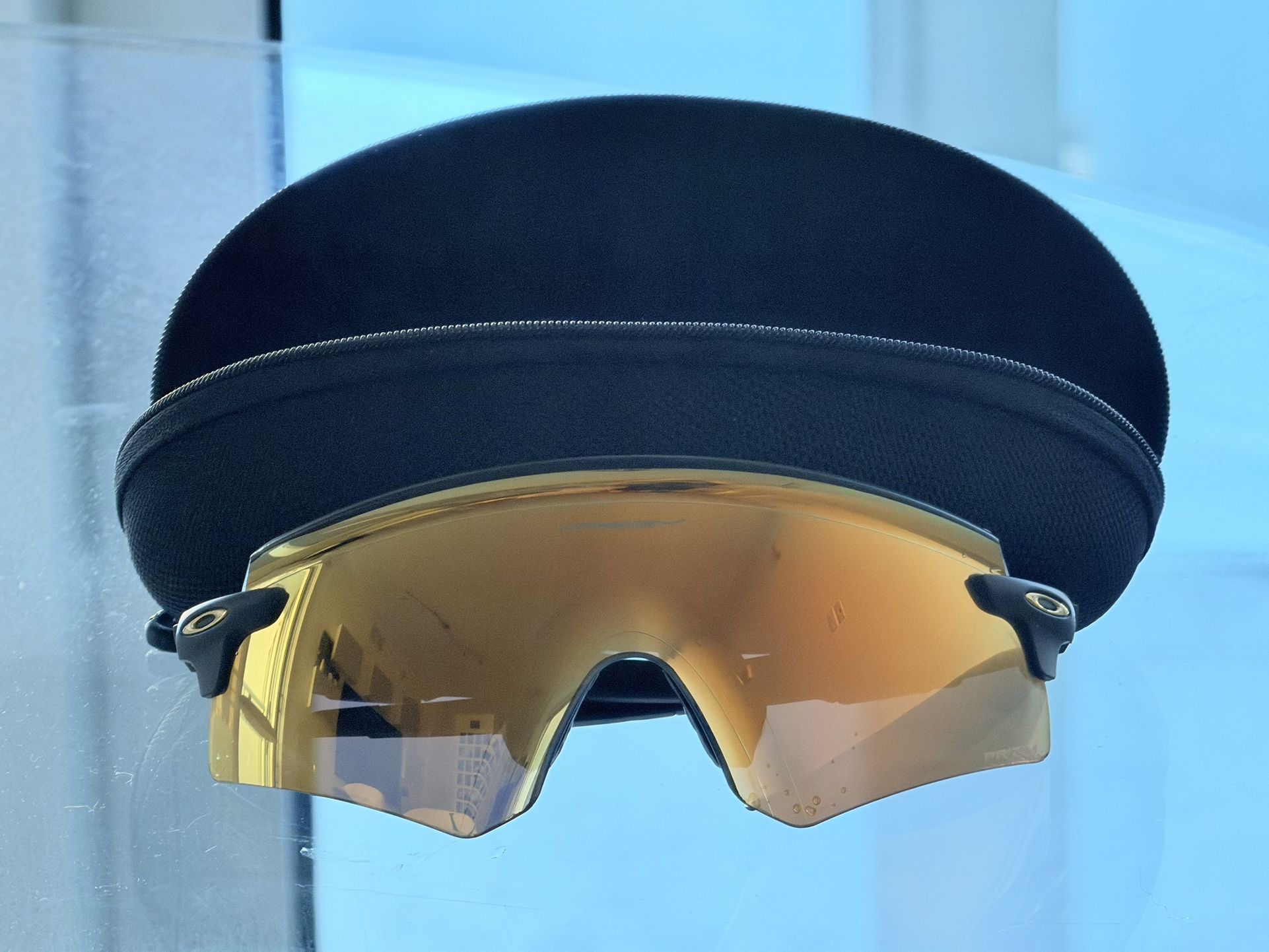 Oakley Encoder 24k Prizm Sunglasses 