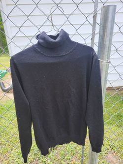 Black sweater