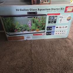 55 Gallon Aquarium Starter Kit