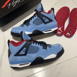 Nike Air Jordan 4 X Travis Scott 