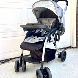 Jeep Unlimited Reversible Handle Stroller, Grey Tweed