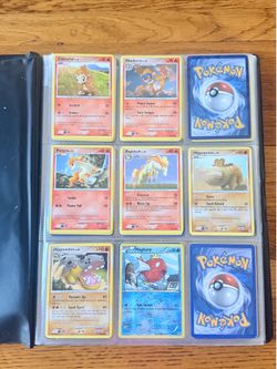 POKEMON CARDS BINDER