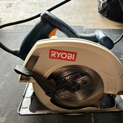 Ryobi 7 1/4 Inch Circular Saw