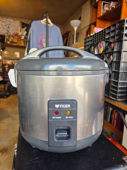 Tiger Rice Cooker Stainless Steel - JNP-S10U