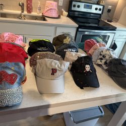 Lot Of 24 NEW or Gently Used Women’s Hats
