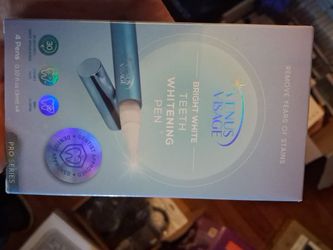New teeth whitening kit