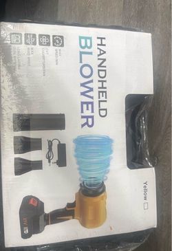 Handheld blower