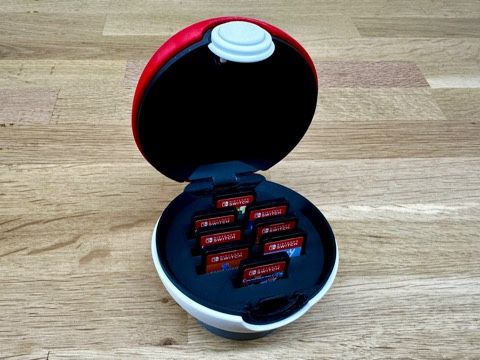 Nintendo Switch Game Cartridge Holder