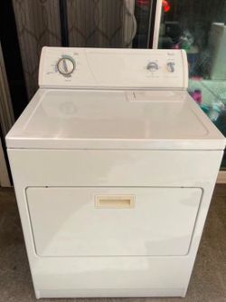 Whirlpool dryer