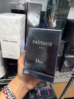 Dior Sauvage Elixir