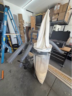 70 gallon 2hp dust collector