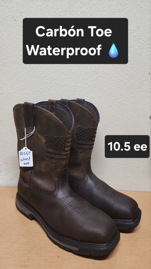 Ariat Work Boot Size 10.5 CARBÓN TOE