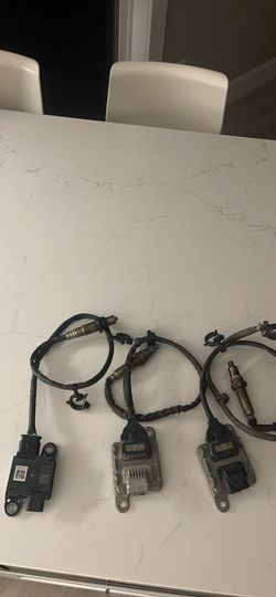 3 OEM GM NOx Sensors - Tested & Working - GMC - Part Numbers 1(contact info removed), 1(contact info removed), and 1(contact info removed)