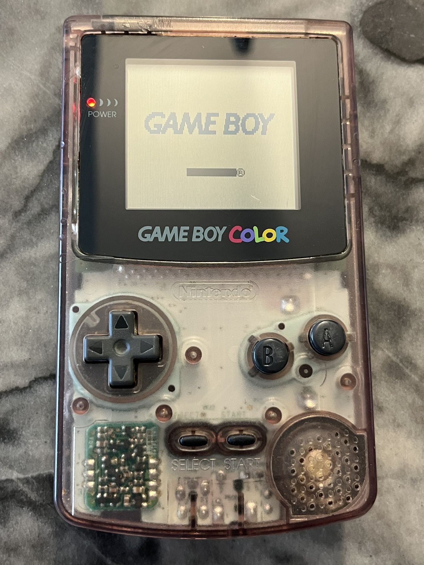 Atomic Purple Gameboy Color