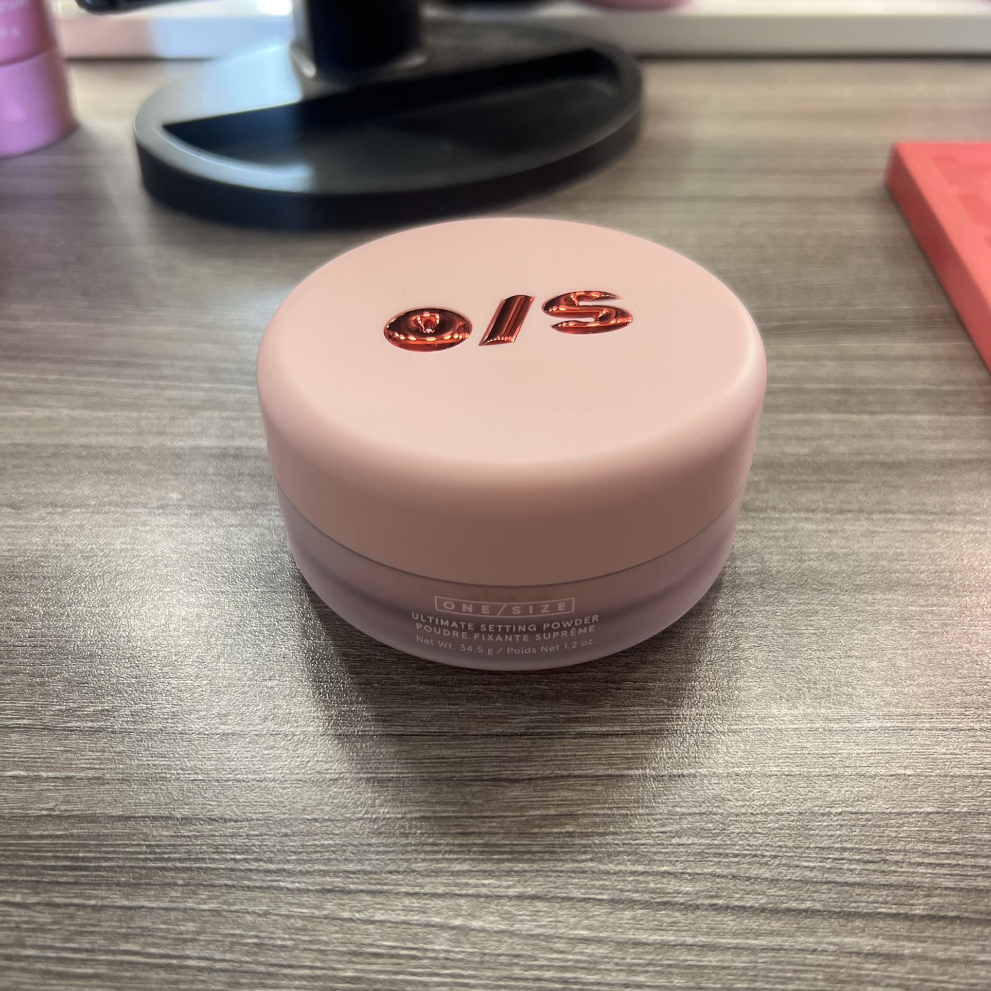 one size from patrick starr ultimate setting powder