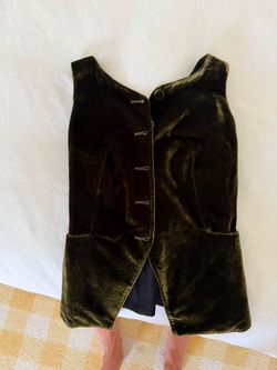 ATTERSEE VELVET VEST