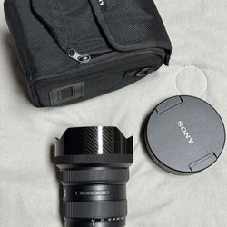 Sony FE 12-24mm f/2.8 GM