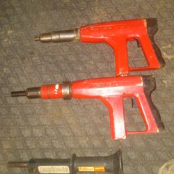 Red Head Concrete Guns