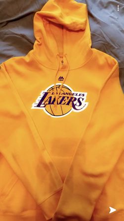 LA Lakes Hoodie / size large