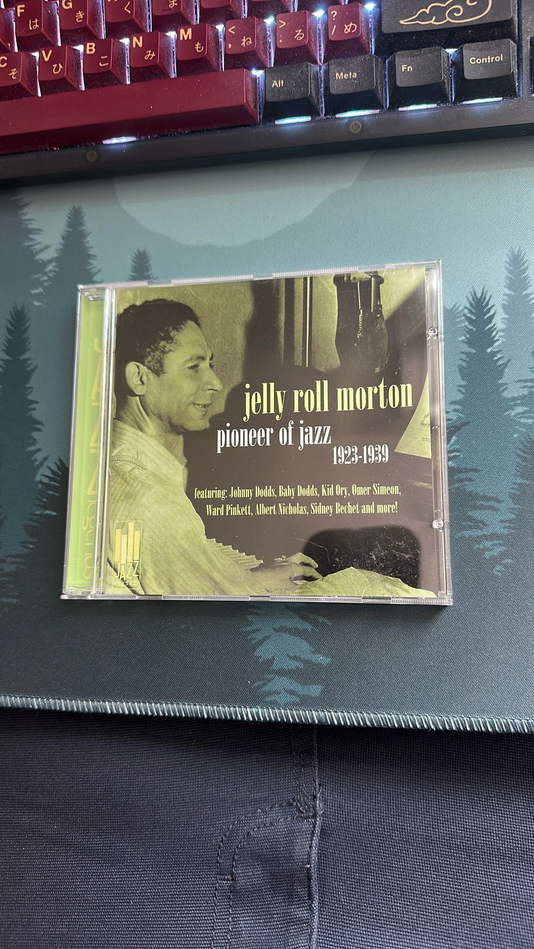 Jelly Roll Morton Pioneer Of Jazz CD
