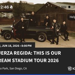 Fuerza Regida Tickets 