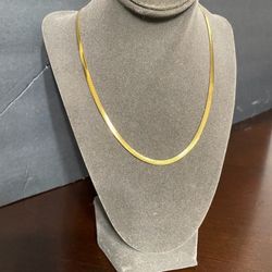 18k Plated Gold Chain