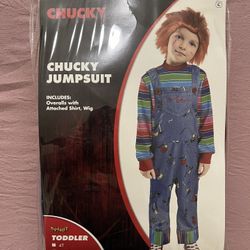 Kids/Toddler Chucky Halloween Costume