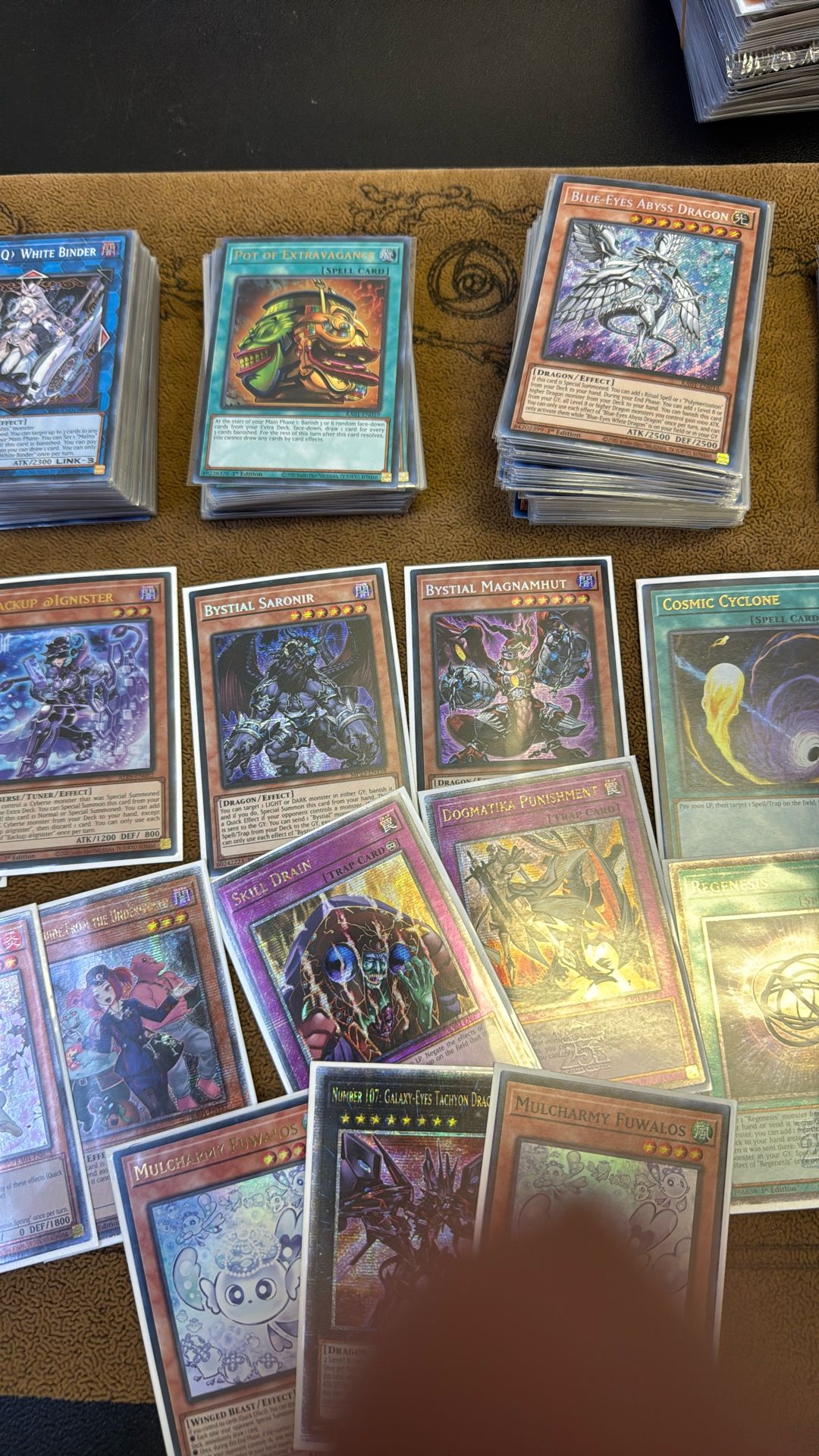 Yugioh Qcrs/Singles.