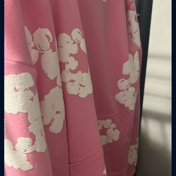 Pink Denim Tears Hoodie 