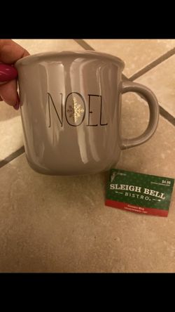 ❄️ “Holiday Noel Spirit Coffee Cup
