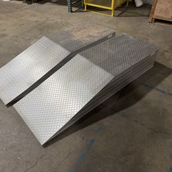 Wheel ramp risers