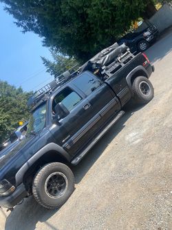 Free 2000 z71 silverado side steps