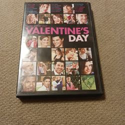 Valentines Day DVD 