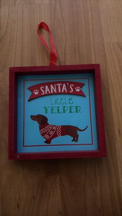 Christmas ornament