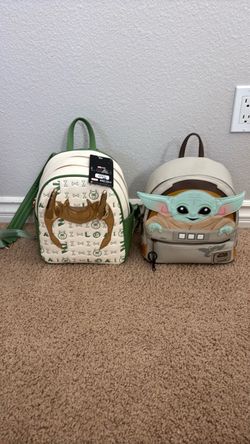 Loki and baby yoda