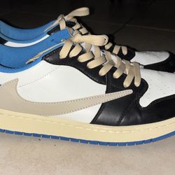 Jordan 1 Low Travis Scott “Fragment” 