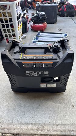 Polaris p2000 generator only 1 hr
