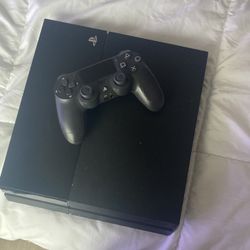 PlayStation 4 with Controller 
