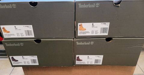 BRAND NEW TIMBERLAND BOOTS SIZE 9