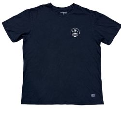 Hurley x Pendleton T-Shirt XL Black Palm Tree