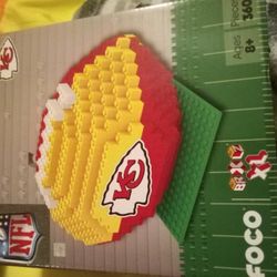 Kansas City Chiefs 3d Lego