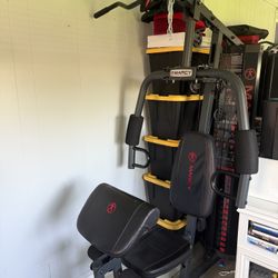 Total Body Workout Machine 
