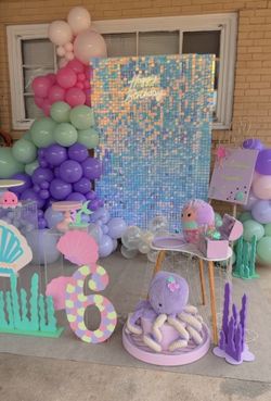 Decoracion De Fiestas / Mermaid Party