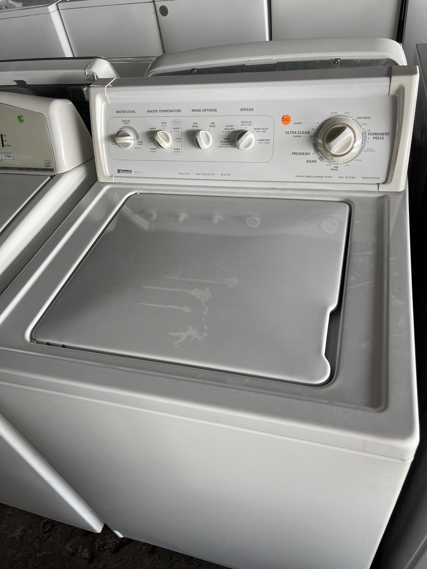 Kenmore Washer
