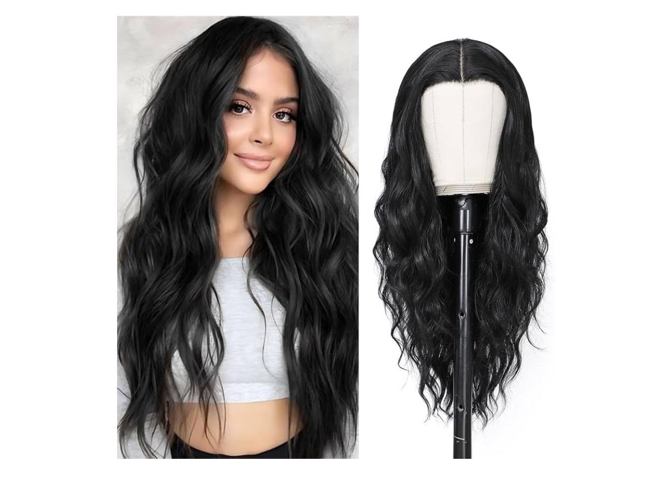 26'm synthetic wig